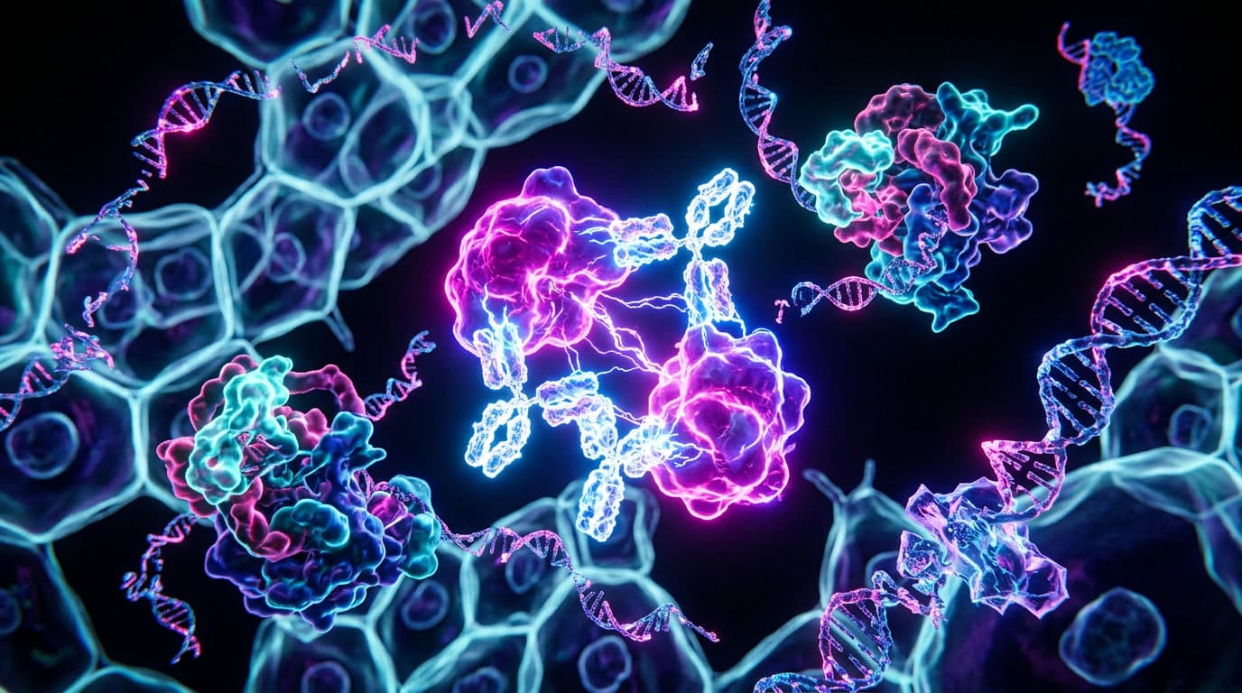 Structure Akari Therapeutics, captured by Voyager