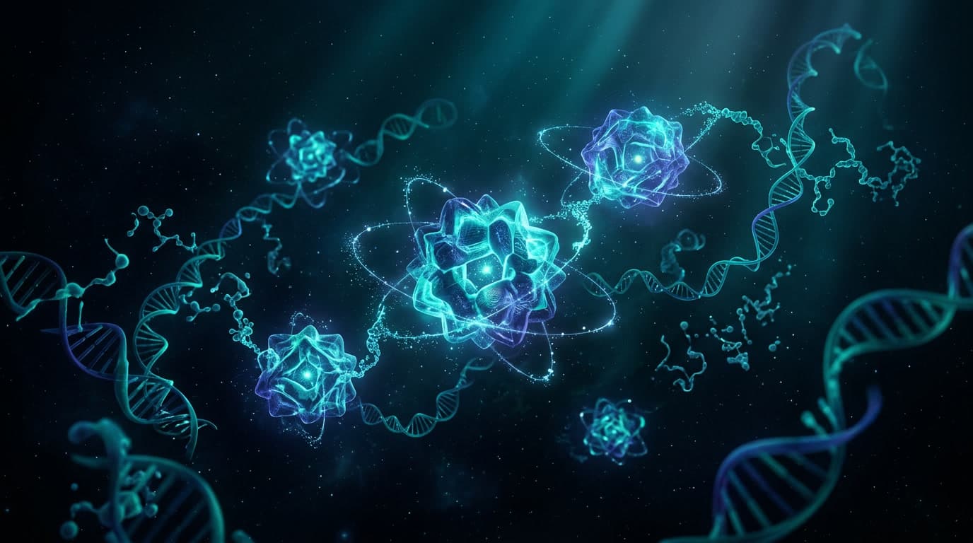 Structure Aspera Biomedicines, captured by Voyager