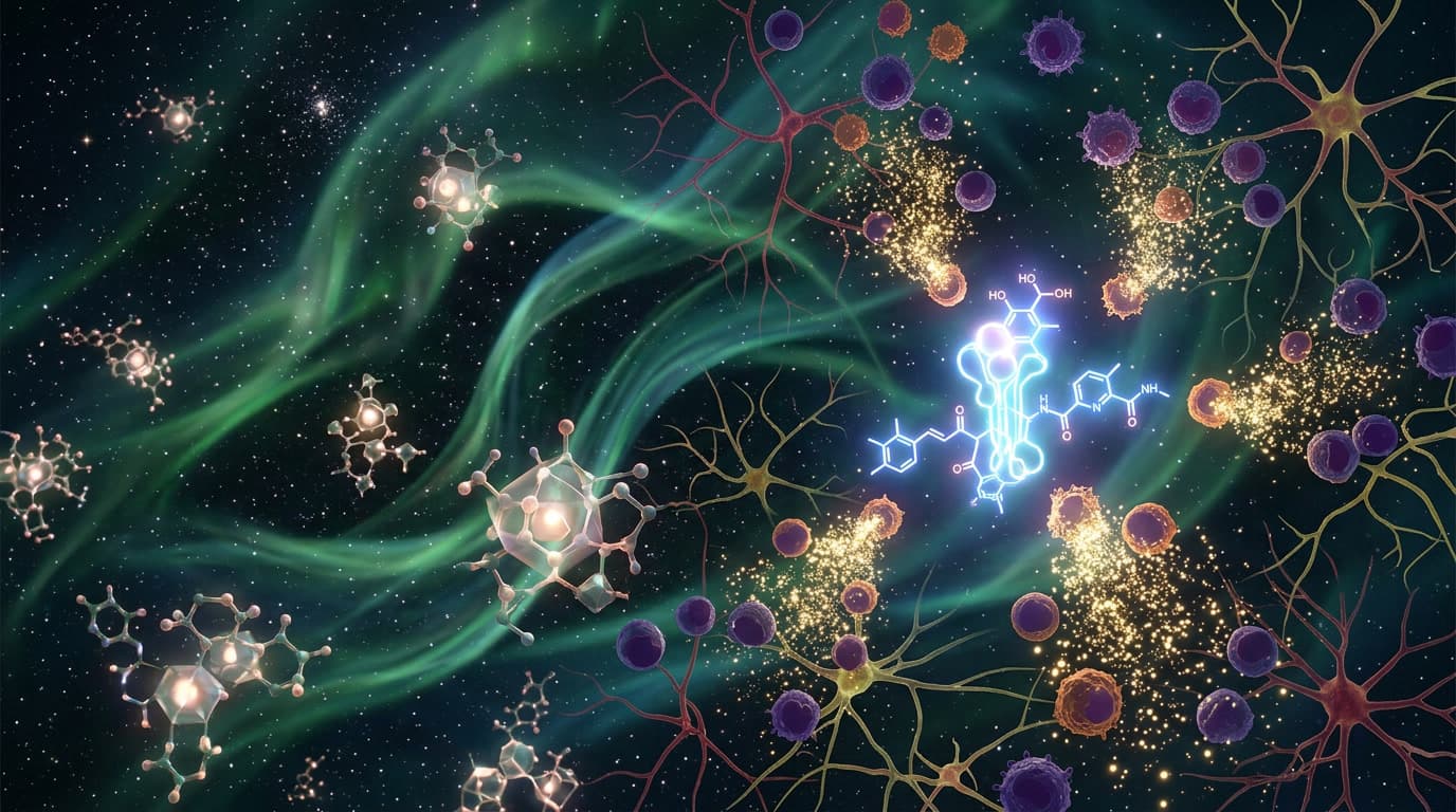 Structure Dragonfly Therapeutics, captured by Voyager