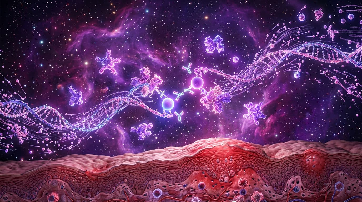 Structure Triveni Bio, captured by Voyager
